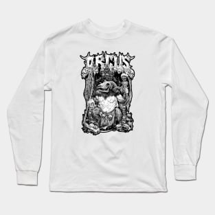 Orcus (Alt Print) Long Sleeve T-Shirt